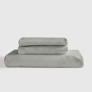 NWOT QUINCE Bamboo Fitted Sheet Set Queen Eucalyptus 5411